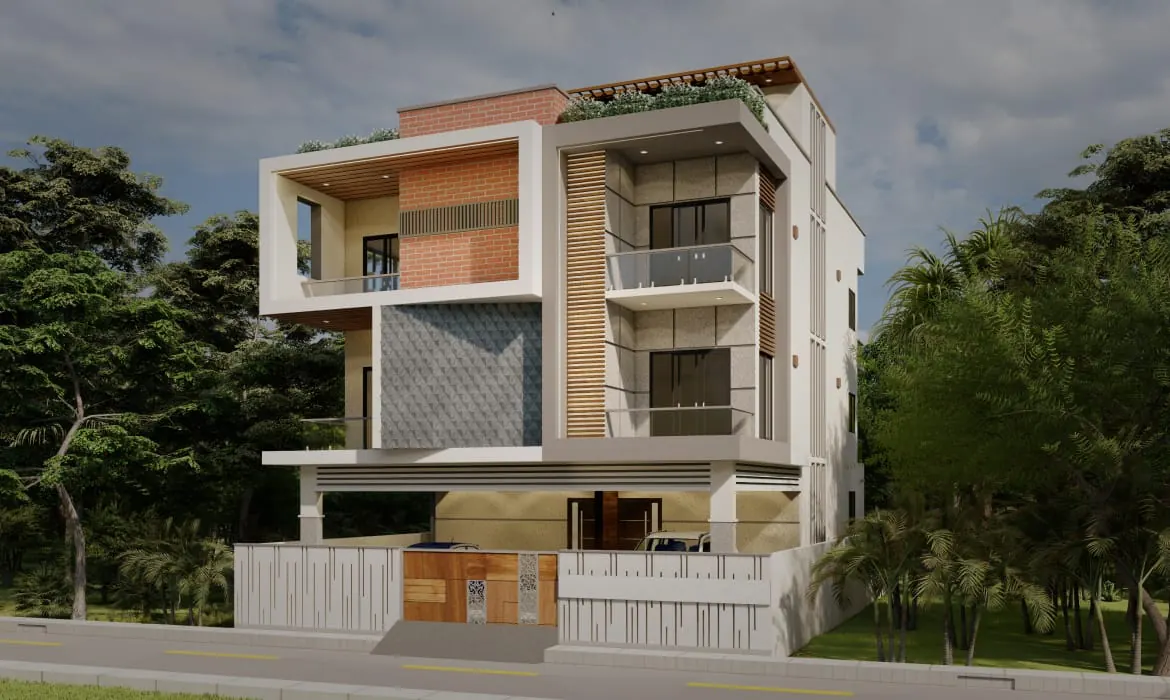 Aurora, Uthandi, ECR – project by Amoldo Designs