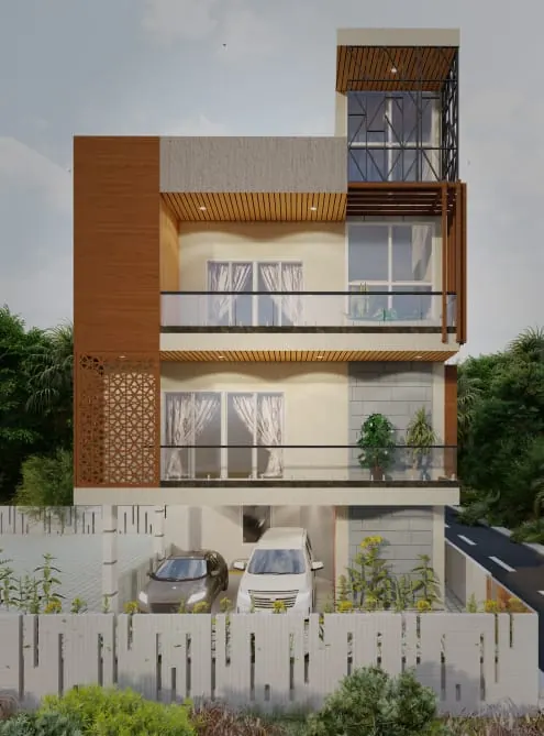 Costa, Kottivakkam, ECR – project by Amoldo Designs
