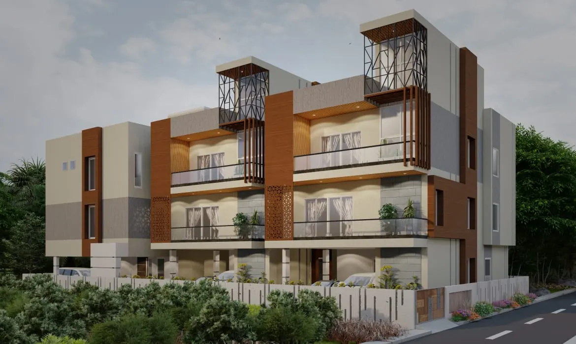 Costa, Kottivakkam, ECR – project by Amoldo Designs