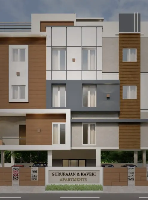 Guru & Kaveri Homes, Madipakkam – project by Amoldo Designs
