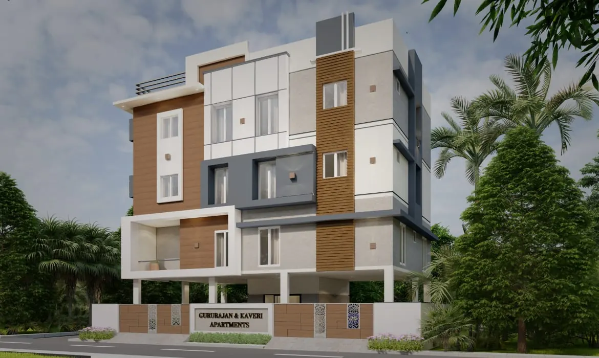 Guru & Kaveri Homes, Madipakkam – project by Amoldo Designs
