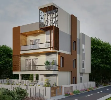 Costa, Kottivakkam, ECR – project by Amoldo Designs