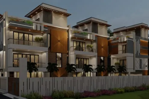 Essence, Injambakkam, ECR – project by Amoldo Designs