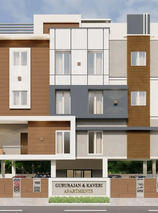 Guru & Kaveri Homes, Madipakkam – project by Amoldo Designs