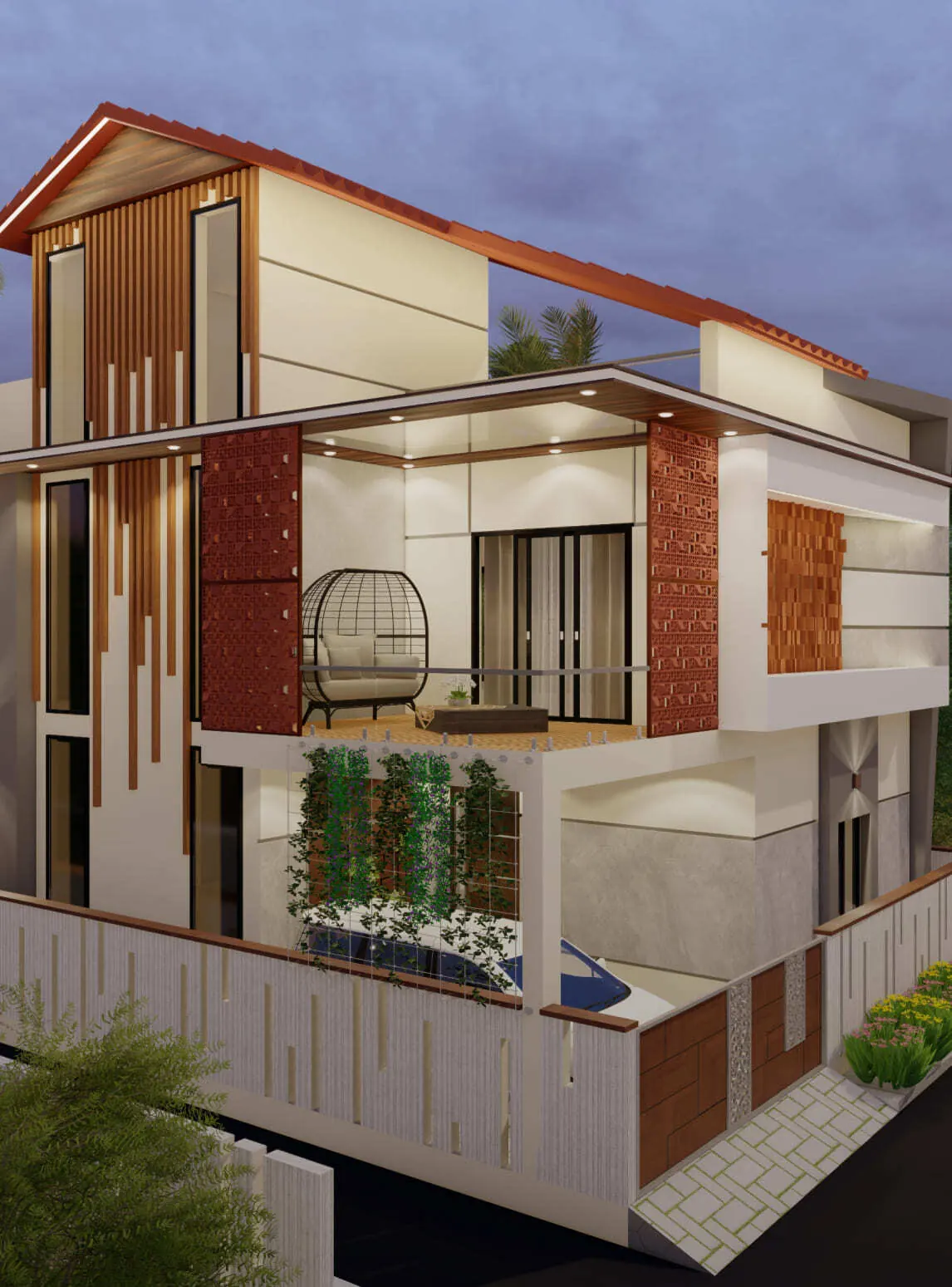 Serenity, Pallavakkam – project by Amoldo Designs