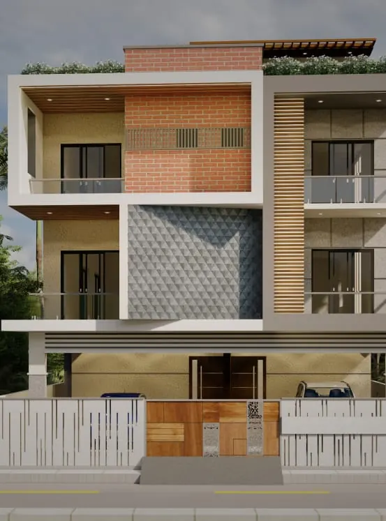 Aurora, Uthandi, ECR – project by Amoldo Designs
