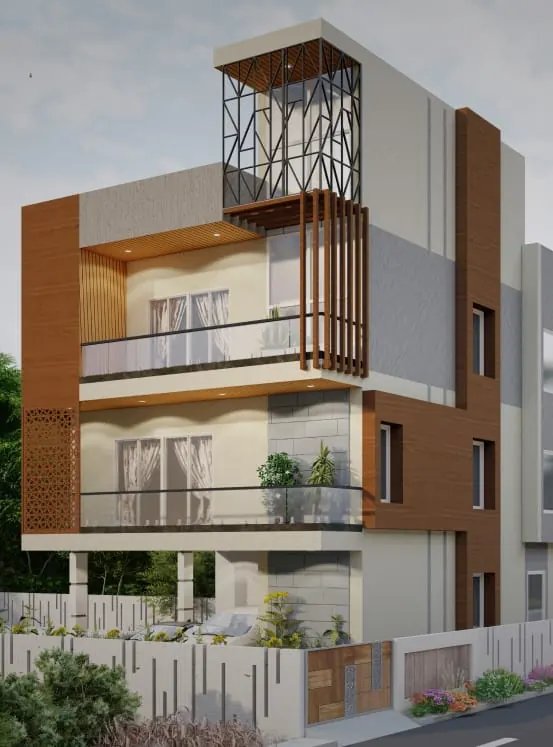 Costa, Kottivakkam, ECR – project by Amoldo Designs