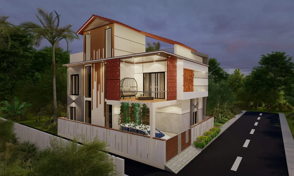 Serenity, Pallavakkam – project by Amoldo Designs